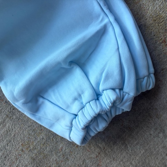 Comfort Minimalist Sweatpants. Light blue. 2XL - Picture 5 of 10